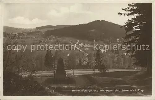 Baerenfels Erzgebirge  Kat. Altenberg