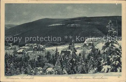 Baerenfels Erzgebirge Ferienheim Kat. Altenberg