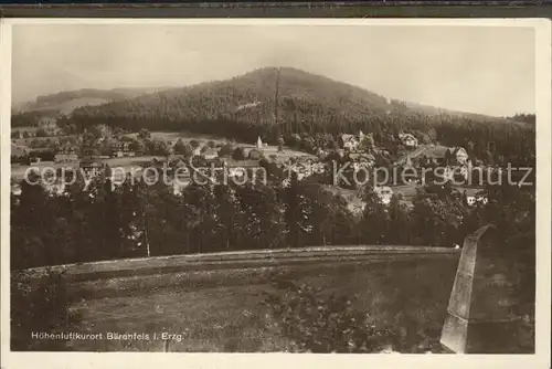 Baerenfels Erzgebirge  Kat. Altenberg