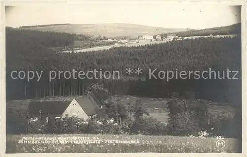 Hermsdorf Erzgebirge Zollhaus Kat. Hermsdorf Osterzgebirge