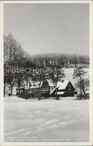 Geising Erzgebirge Jaegerhof Hartmannmuehle Kat. Geising Osterzgebirge