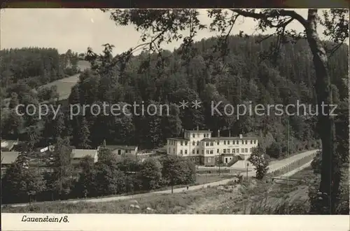 Lauenstein Erzgebirge  Kat. Geising