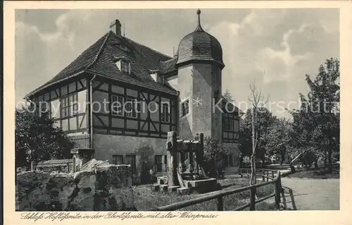 Radebeul Schloss Hofloessnitz Kat. Radebeul