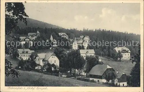 Baerenfels Erzgebirge  Kat. Altenberg