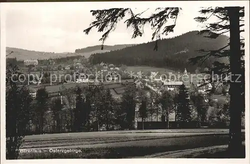 Baerenfels Erzgebirge  Kat. Altenberg