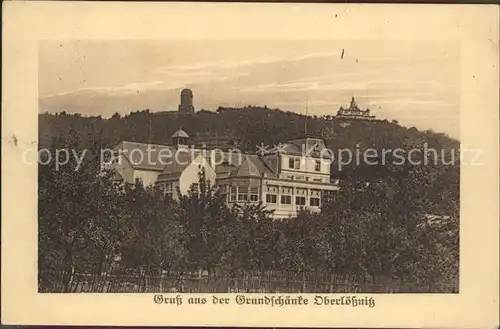 Oberloessnitz Grundschaenke Kat. Radebeul