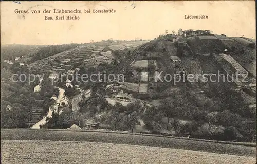 Cossebaude Liebenecke Kat. Dresden