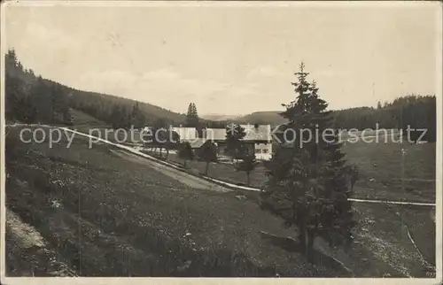 Hermsdorf Erzgebirge Deutsche Jugendherberge Gimmlitztal Kat. Hermsdorf Osterzgebirge