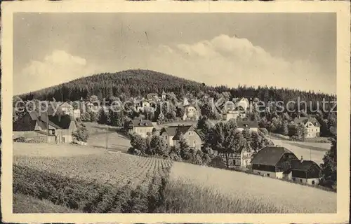 Baerenfels Erzgebirge Spitzberg Kat. Altenberg