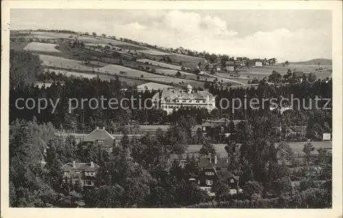 Baerenfels Erzgebirge Schwesternheim Waldesruh Kat. Altenberg