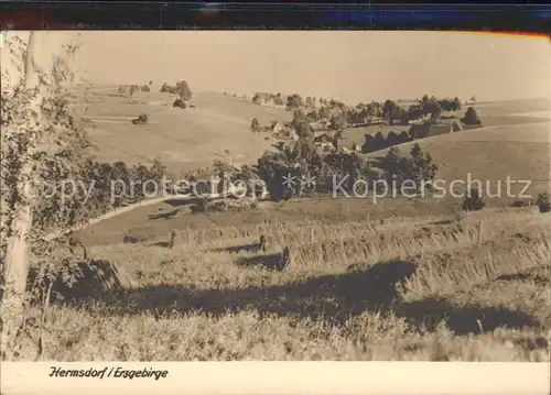 Hermsdorf Erzgebirge  Kat. Hermsdorf Osterzgebirge