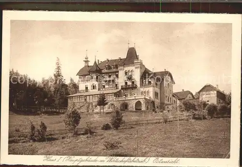 Baerenfels Erzgebirge Kurhaus Kaiserhof Haus I Kat. Altenberg