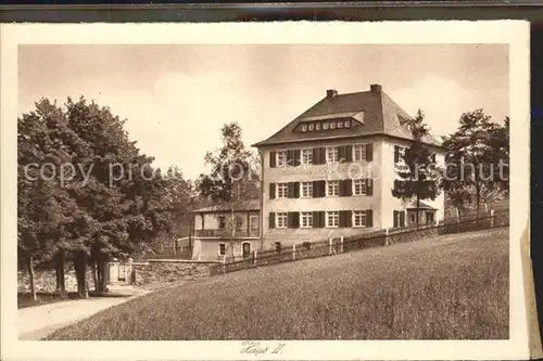 Baerenfels Erzgebirge Kurhaus Kaiserhof Haus II Kat. Altenberg