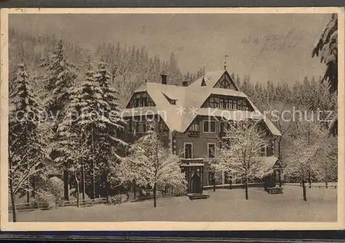 Kipsdorf Erzgebirgs  Heim Kat. Altenberg