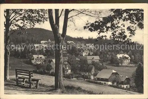 Baerenfels Erzgebirge  Kat. Altenberg