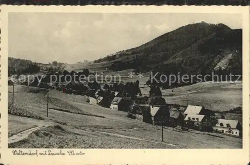 Waltersdorf Zittau Lausche Kat. Grossschoenau Sachsen