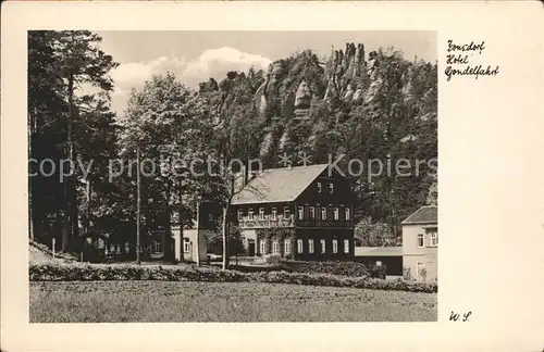 Jonsdorf Hotel Gondelfahrt Kat. Kurort Jonsdorf