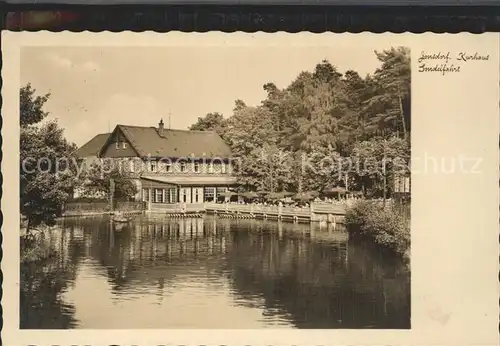 Jonsdorf Gondelfahrt Kat. Kurort Jonsdorf