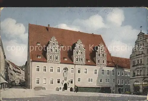 Meissen Elbe Sachsen Rathaus Kat. Meissen