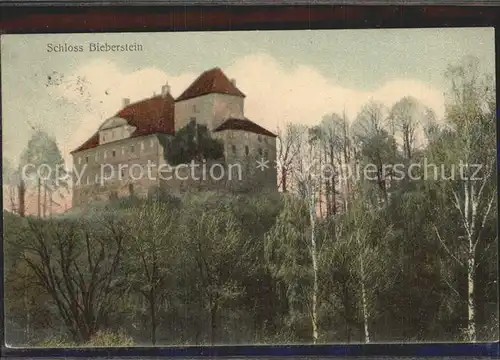 Reinsberg Freiberg Schloss Bieberstein Kat. Reinsberg Freiberg