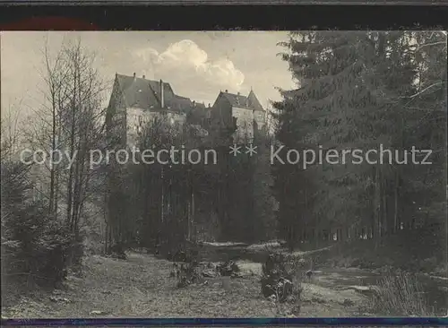 Reinsberg Freiberg Schloss Reinsberg  Kat. Reinsberg Freiberg