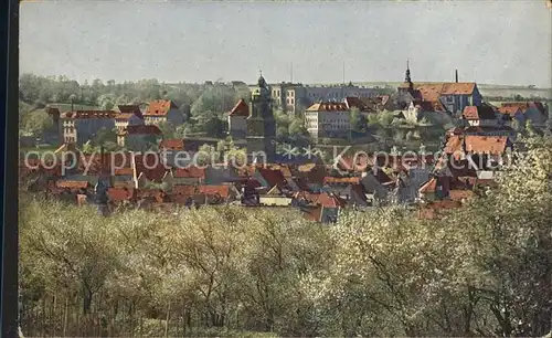 Meissen Elbe Sachsen Fuerstenschule Sankt Afra Landwirtschaftliche Schule Kat. Meissen