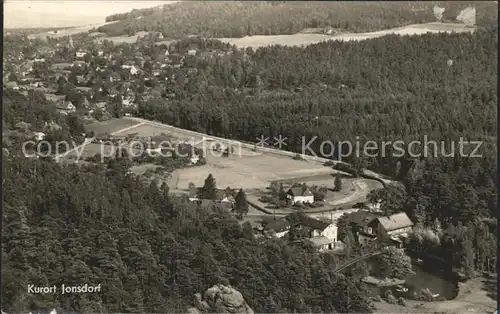 Jonsdorf Hotel Gondelfahrt  Kat. Kurort Jonsdorf