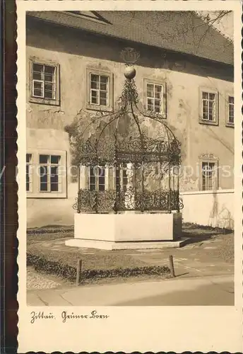 Zittau Gruener Born Kat. Zittau