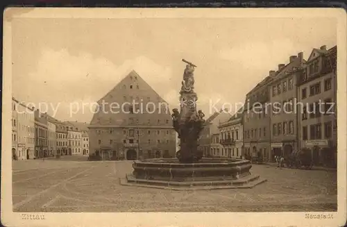 Zittau Neustadt Kat. Zittau