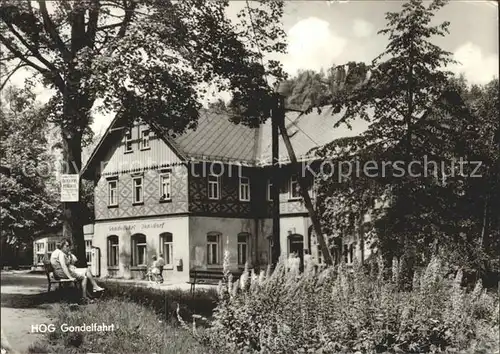 Jonsdorf HOG Gondelfahrt Kat. Kurort Jonsdorf