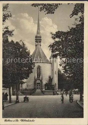 Zittau Weberkirche Kat. Zittau