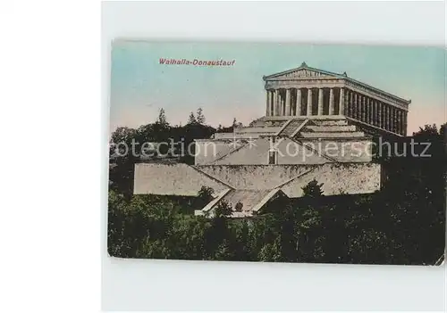 Walhalla Donaustauf Kat. Donaustauf