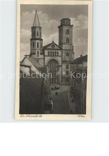 Zittau Johanniskirche Kat. Zittau