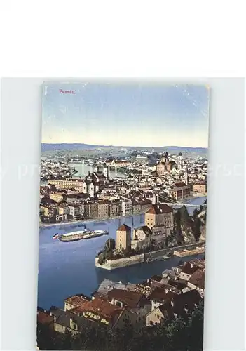 Passau Donau Inn Ilz Kat. Passau