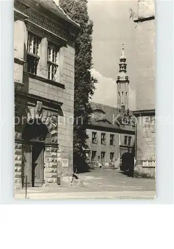 Zittau Dornspachhaus Altes Gymnasium Klosterkirche Kat. Zittau