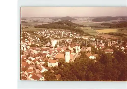 Parsberg Oberpfalz Ortsansicht Kat. Parsberg