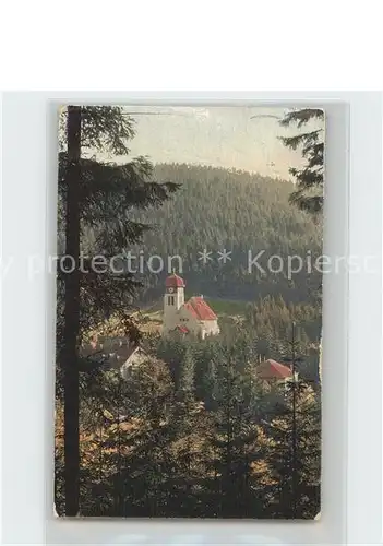 Kipsdorf Waldkirche Kat. Altenberg