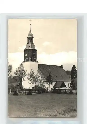 Schellerhau Kirche Kat. Altenberg