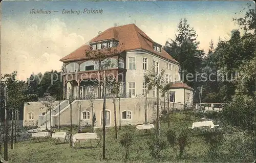 Pulsnitz Sachsen Waldhaus am Eierberg Kat. Pulsnitz