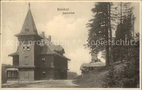 Rehefeld Zaunhaus Jagdschloss Kat. Altenberg