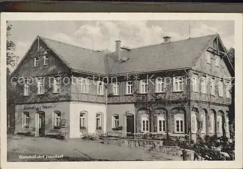 Jonsdorf Hotel Gondelfahrt Kat. Kurort Jonsdorf