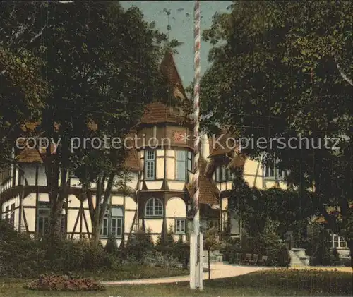 Stuebeckshorn Genesungsheim Lueneburger Heide Kat. Soltau