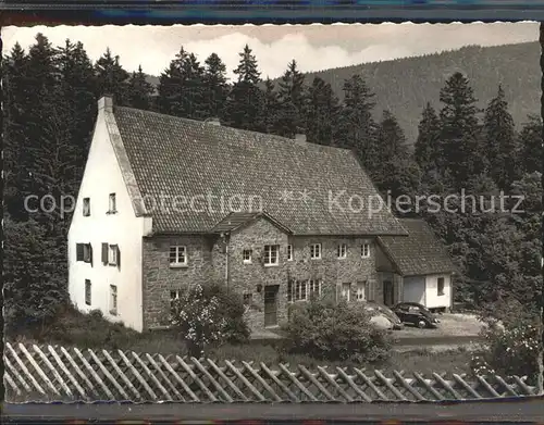 Zwiesel Niederbayern Hotel Schachten Kat. Zwiesel