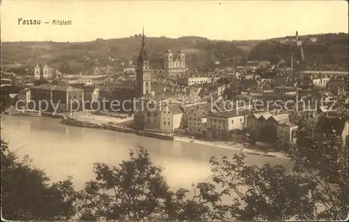 Passau Altstadt Kat. Passau