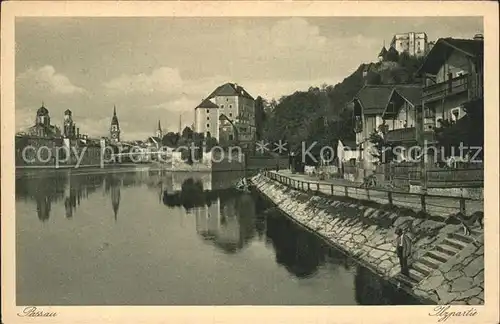 Passau Ilzpartie Kat. Passau