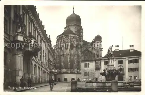 Passau Residenzplatz Kat. Passau