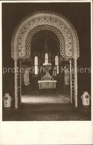 Meissen Elbe Sachsen Kriegergedaechtniskirche Kat. Meissen