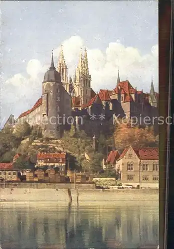 Meissen Elbe Sachsen Albrechtsburg Dom Kat. Meissen