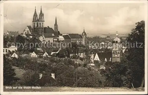 Meissen Elbe Sachsen Albrechtsburg  Kat. Meissen