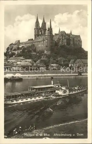 Meissen Elbe Sachsen Albrechtsburg Dom Kat. Meissen